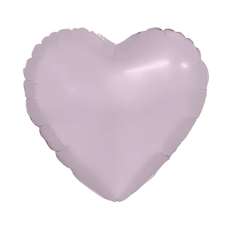 Р 9''/23 см Сердце, Орхидея, 5 шт. в упак.  (Россия)