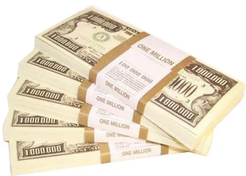 Шуточные деньги 1000000 $