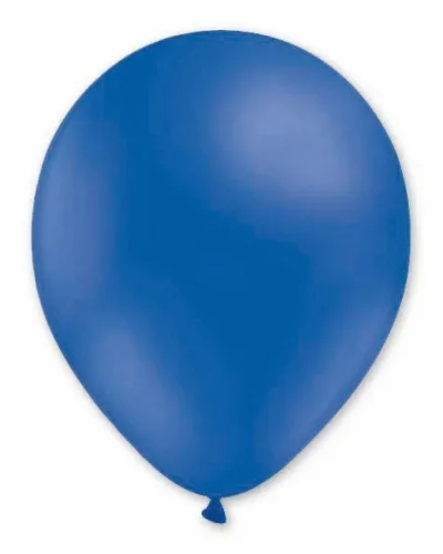 И 5"/13см Синий, Пастель / 100 шт. (Испания)