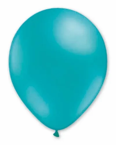 И 5"/13см Бирюзовый, Пастель / 100 шт. (Испания)