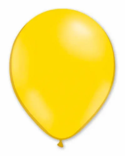 И 12"/30см Желтый, Пастель / 100 шт. (Испания)