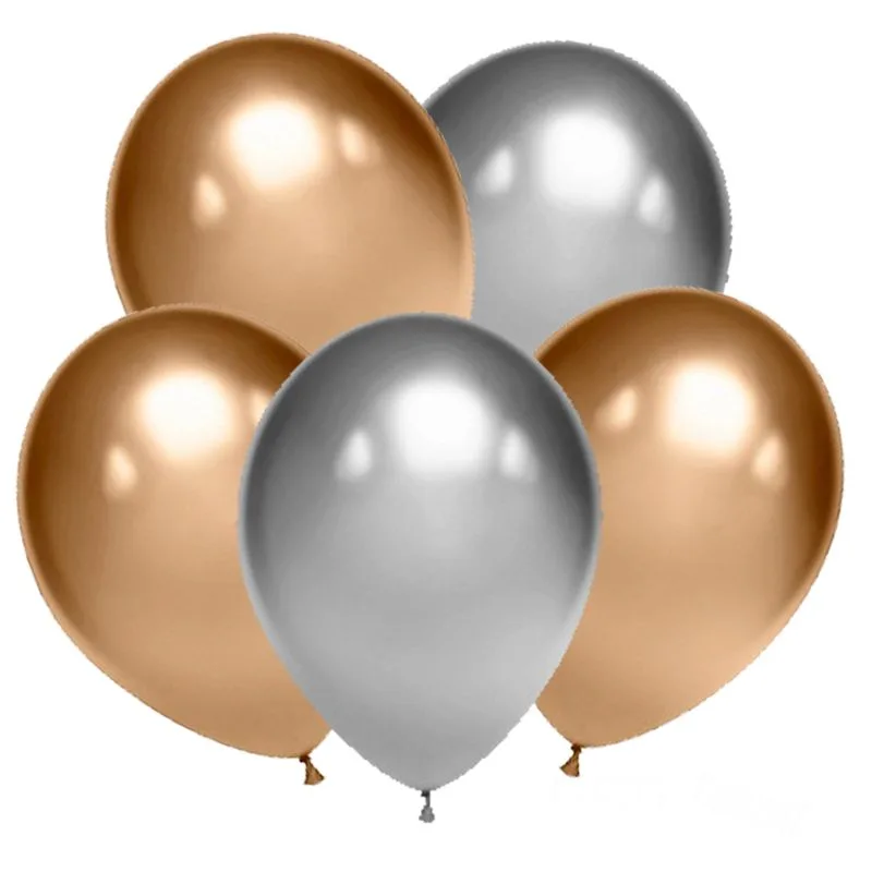 К 12"/30 см  Зеркальные шары/ 100 шт. (Китай)