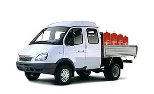 Доставка баллонов по городу