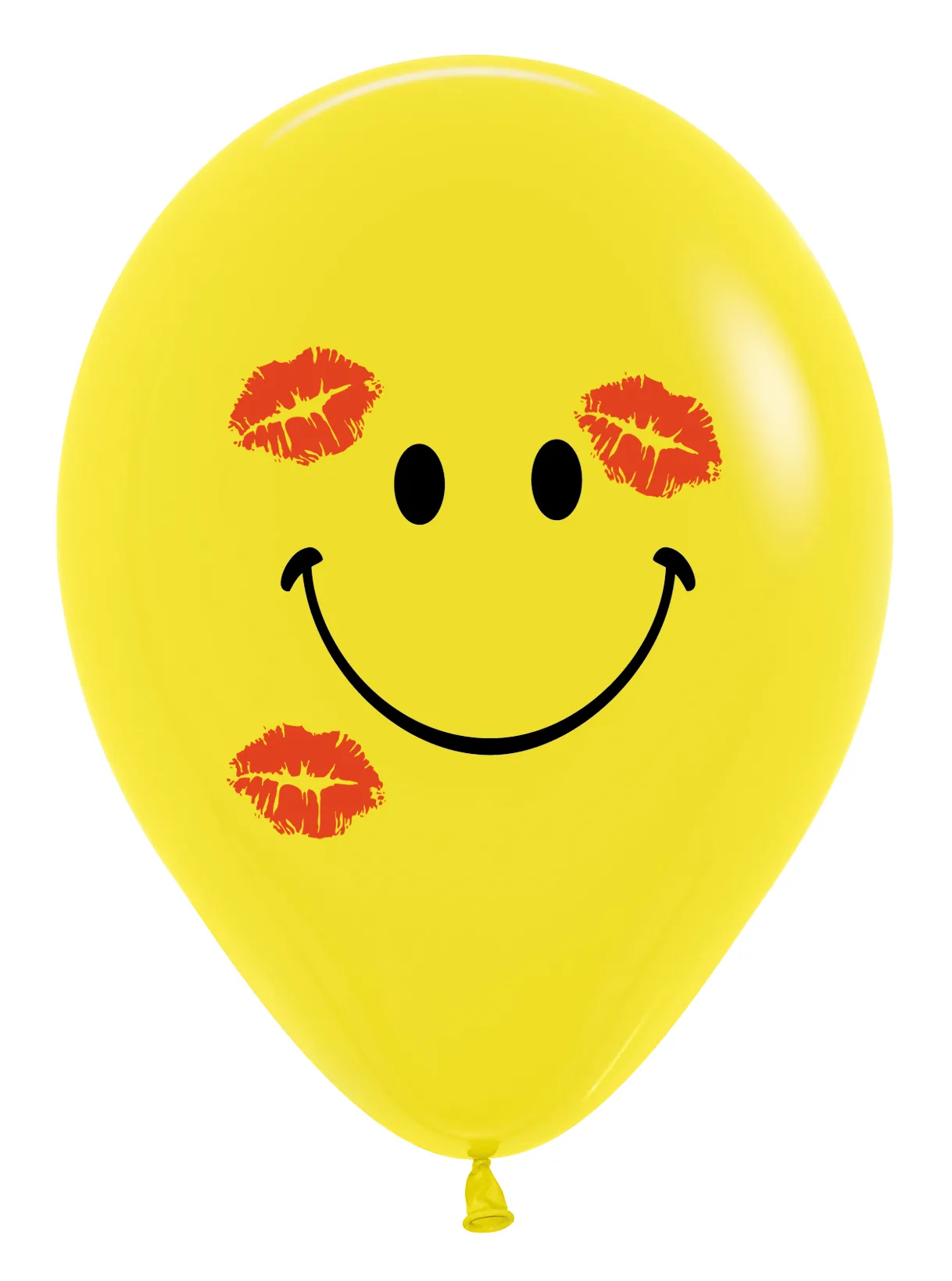 S 12 Смайл с поцелуями, Пастель / Smile + Kisses / 100 шт. / (Колумбия)