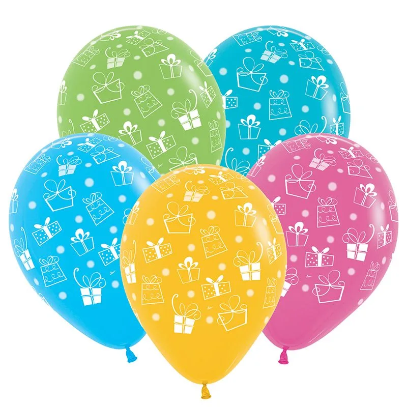 S 12 Подарки Ассорти Пастель / 50 шт. / (Колумбия)