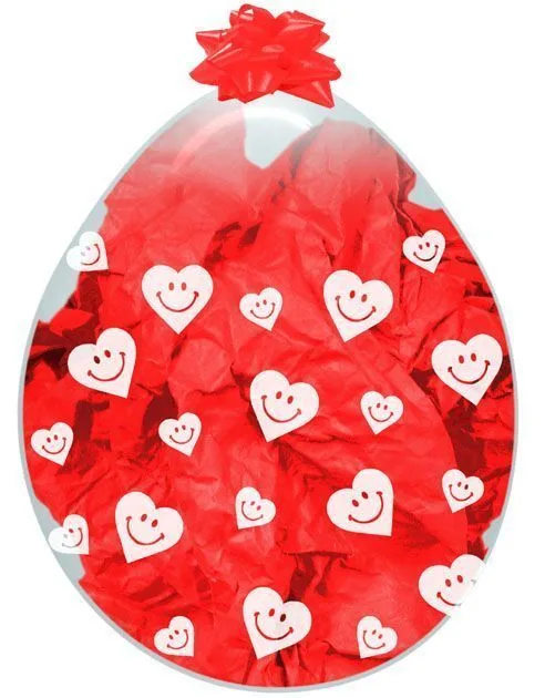 S УП 18 Сердца / 25 шт / (Колумбия)