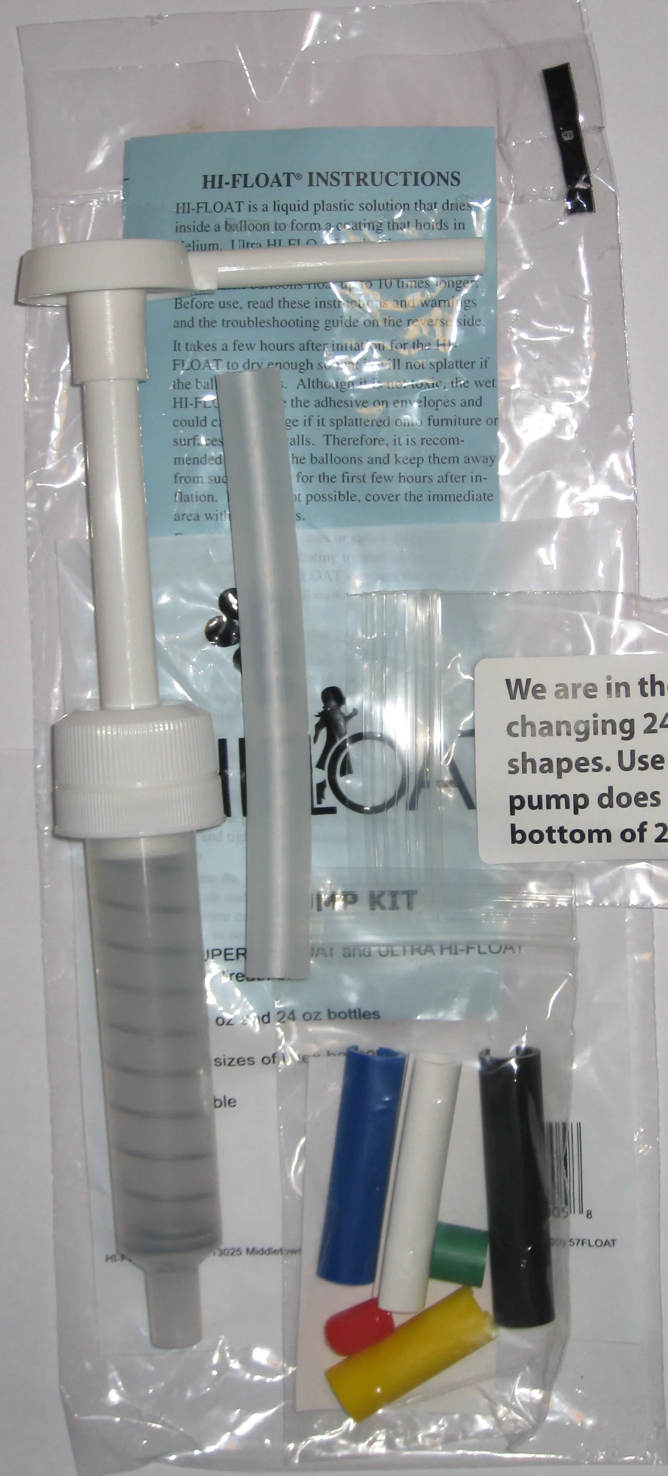 Дозатор-пульверизатор для Hi-Float / Pump Dispenser Kit (США)