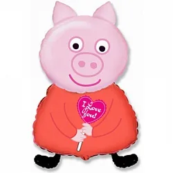 И 14 Поросенок с сердцем/ 1 шт /(Испания)