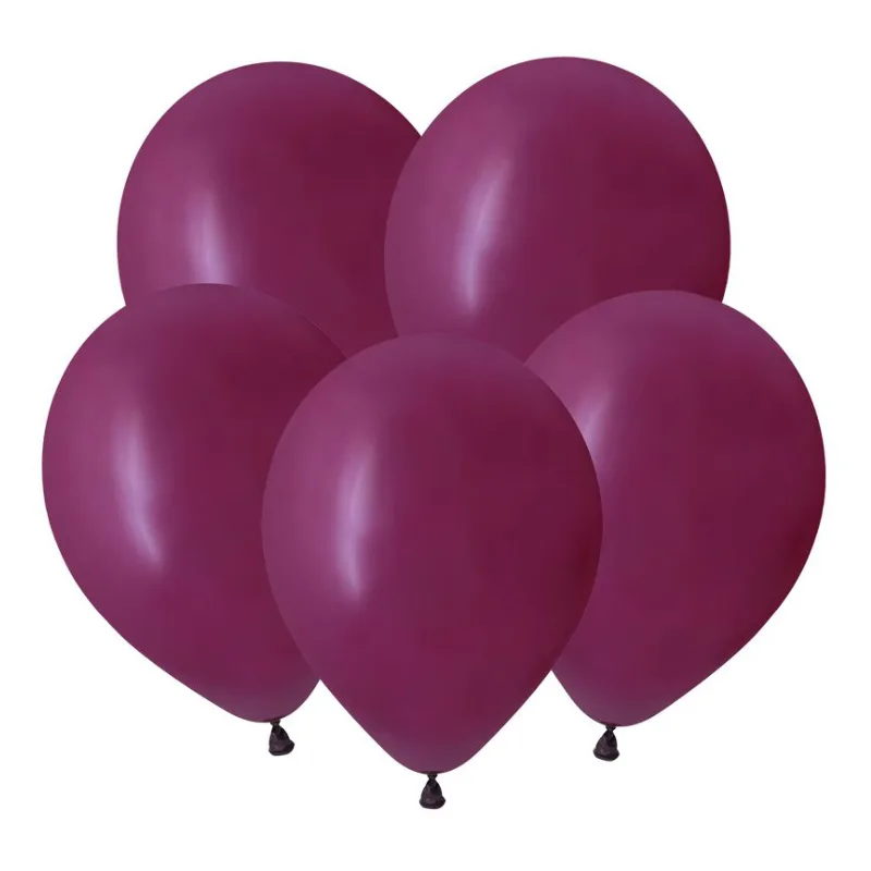 D 12"/30 см Бургундия, Пастель / 50 шт. (Вьетнам)