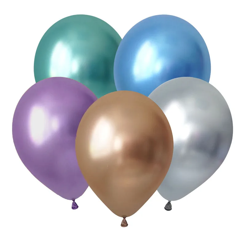 D 12"/858 Ассорти, Зеркальные шары 50 шт.(Вьетнам)