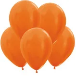 S Метал 12"/30см Оранжевый / Orange / 50 шт. / (Колумбия)
