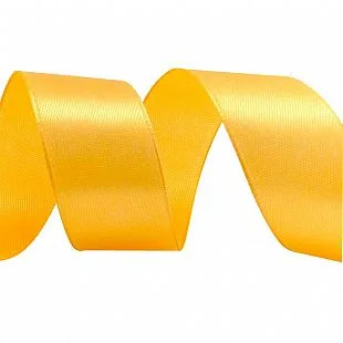 Лента Атлас Золото / 50мм * 22,85 м (Китай)