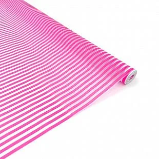 Пленка упаковочная Зебра люкс на матовой пленке Розовый, рулон 60 см*10 м , 200г (Россия)