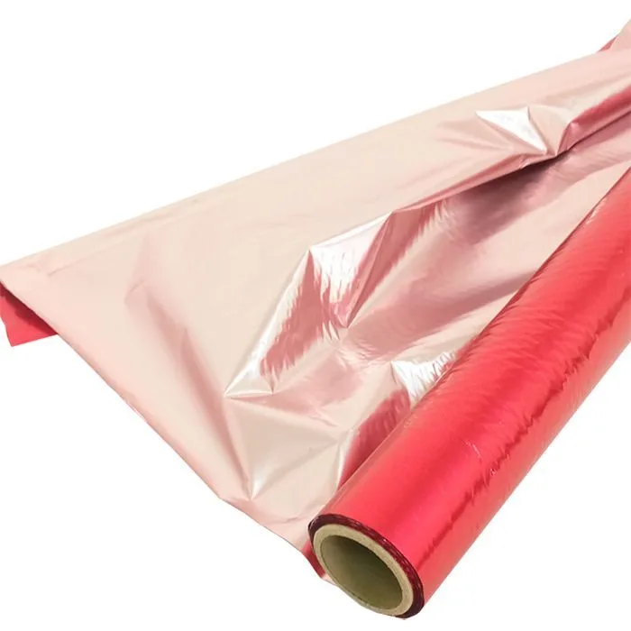 Полисилк рулон 100 см/20 м Вишневый/Бледно-розовый(Россия)