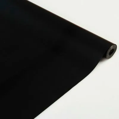 Пленка упаковочная матовая Черная ,рулон 60 см*10 м  (Россия)