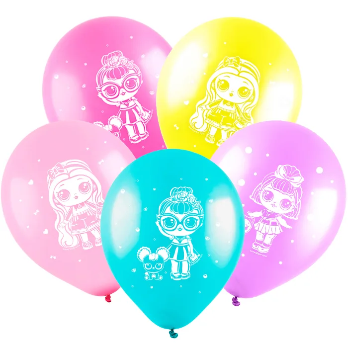 К 12"/30см Модные куклы , Ассорти, Пастель , 2 ст./ 100 шт./ (Китай)