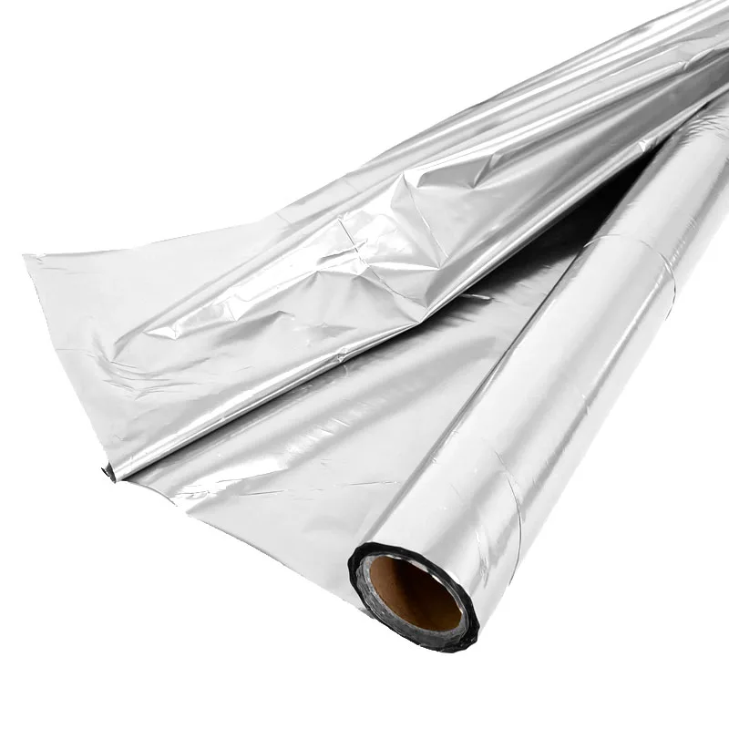 Полисилк рулон 100 см/20 м Серебро(Россия)