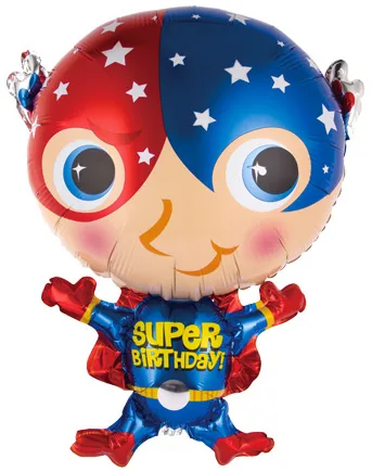 F 28"/71 см Супер Герой, 1шт. (Китай)