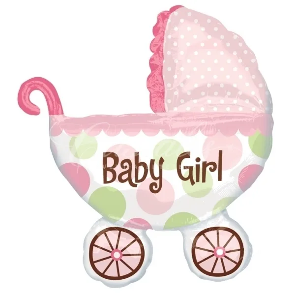 А 35" Коляска детская розовая 71см*79см/1 шт./ANAGRAM