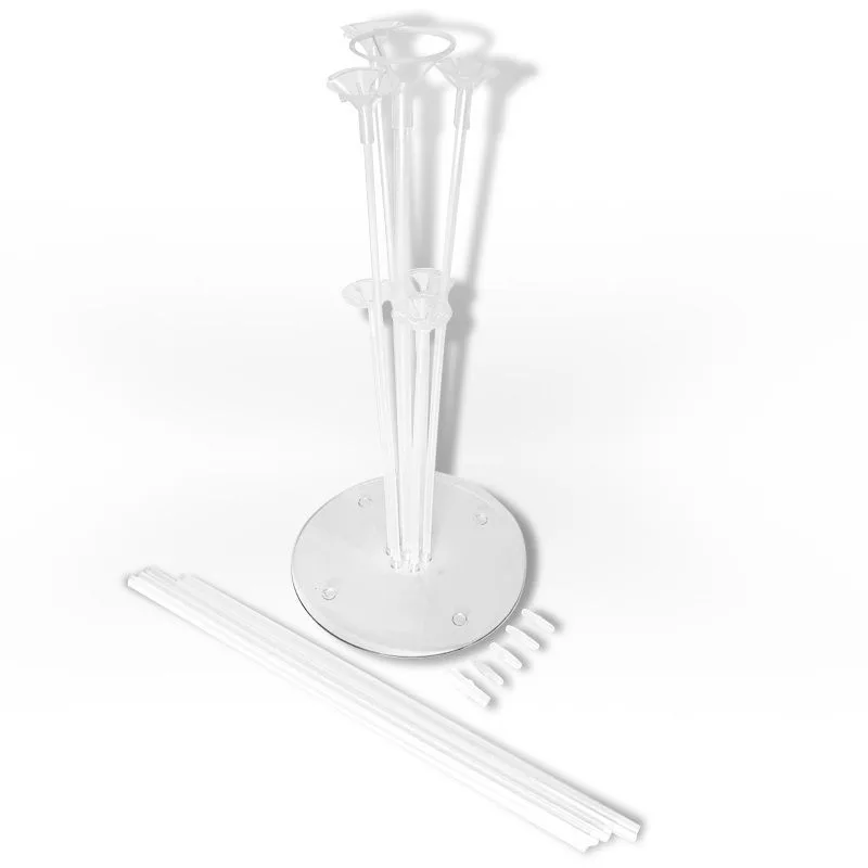 Стойка для шаров Фонтан, 7 насадок, 0,35*0,7 м, 1 шт.