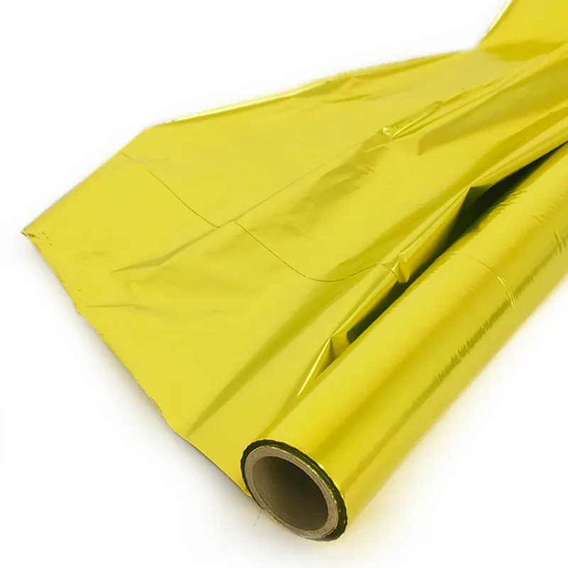 Полисилк (1*20 м) Желтое золото, 1 шт.