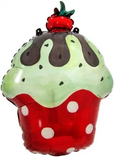 F 24"/61 см Кекс с глазурью, 1шт.