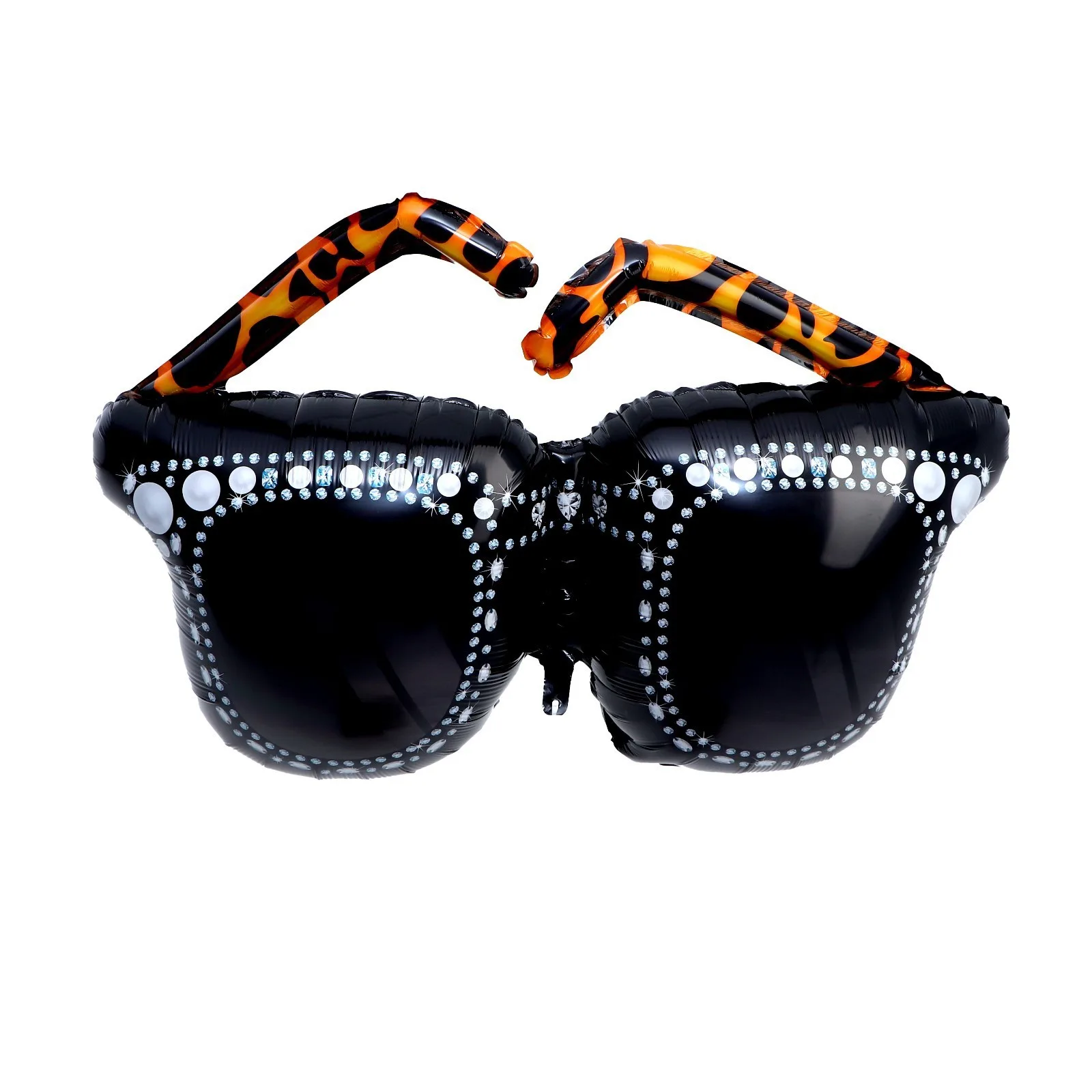 F 33"/84 см Очки черные, 1 шт.  (Китай)