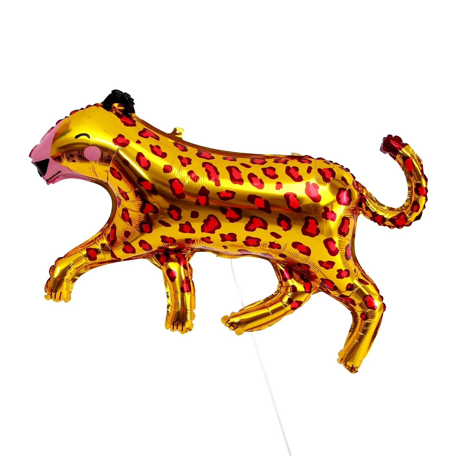 F 46"/117см Леопард, Золотой, 1 шт. (Китай)