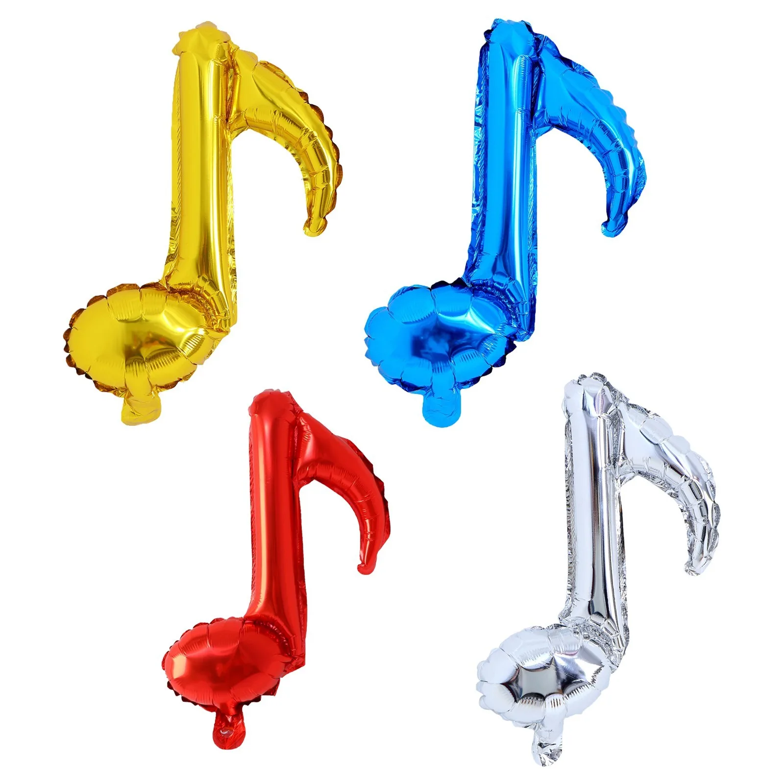 К 16" «Нотки», набор 4 шт../(Китай)