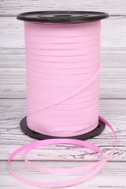 Лента бобина 0,5 см / 500 м Пудровый/Розовый (Россия)