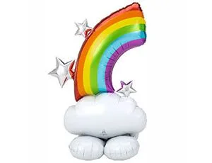 А 36"/91CM W 52"/132CM H Радуга/1 шт./(Китай)