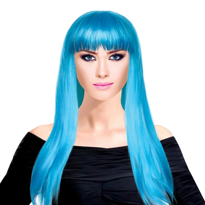 Парик "Мальвина" Длинные волосы