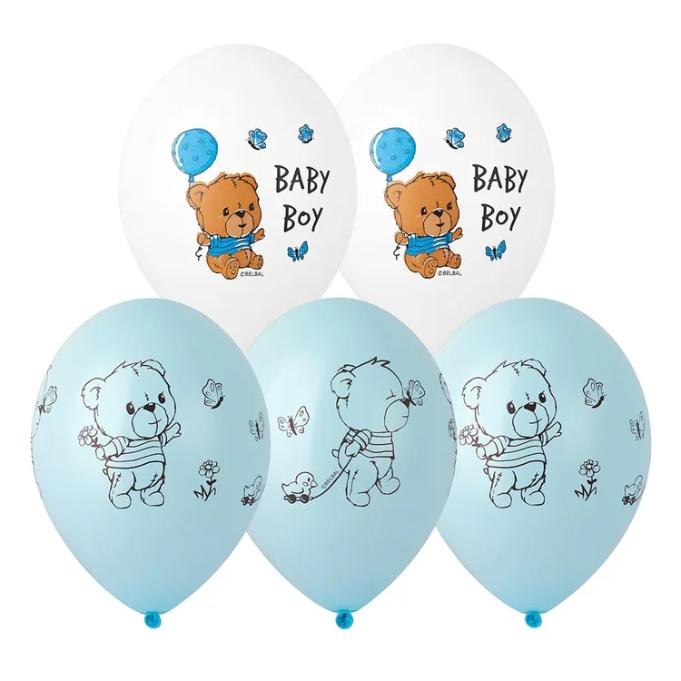 В 14"/35 см. Мишка малыш/ 25 шт.(Бельгия)