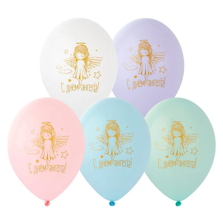 В 14"/35 см.С Днем Ангела/ 25 шт.(Бельгия)