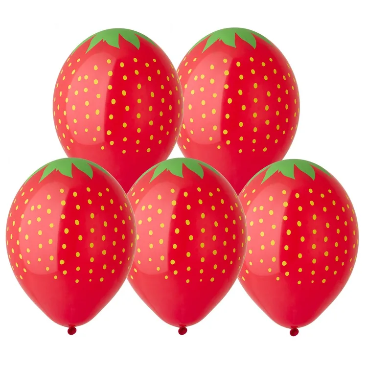 В 14"/35 см. Клубника/ 25 шт.(Бельгия)