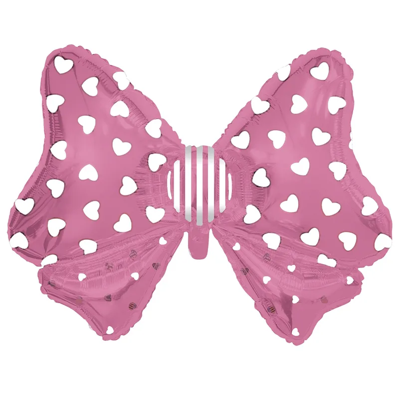 Р 26"/66см Бант Розовый, 1 шт. (Россия)