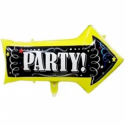 F 31"/79см Стрелка, Желтый, 1 шт. (Китай)