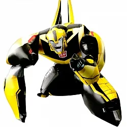 А 44"102см Трансформер Бамблби, Ходячая фигура,  в упаковке, 1 шт.(США)