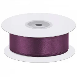 Лента Атлас Орхидея / 25 мм * 22,85 м (Китай)