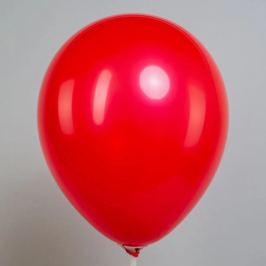 Б 12"/30см Пастель красный королевский/50 шт./ (Таиланд)