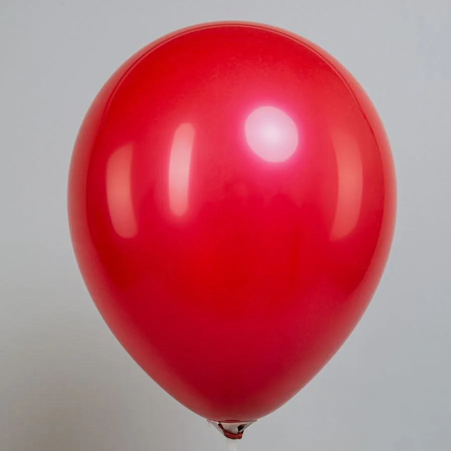 Б 12"/30см Пастель красный рубиновый/50 шт./ (Таиланд)