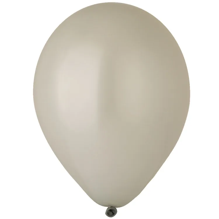 G 5"/12,5см. Grey, Пастель. 100 шт./(Италия)