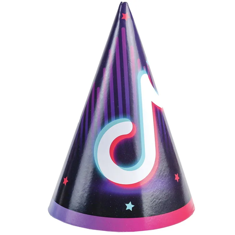 Колпак Блогер Party 6шт