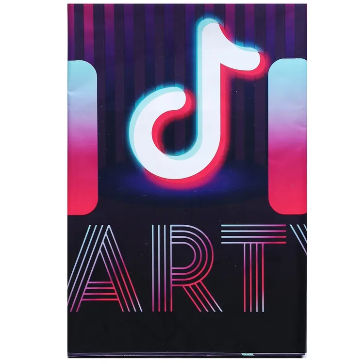 Скатерть п/э Блогер Party 130х180 см