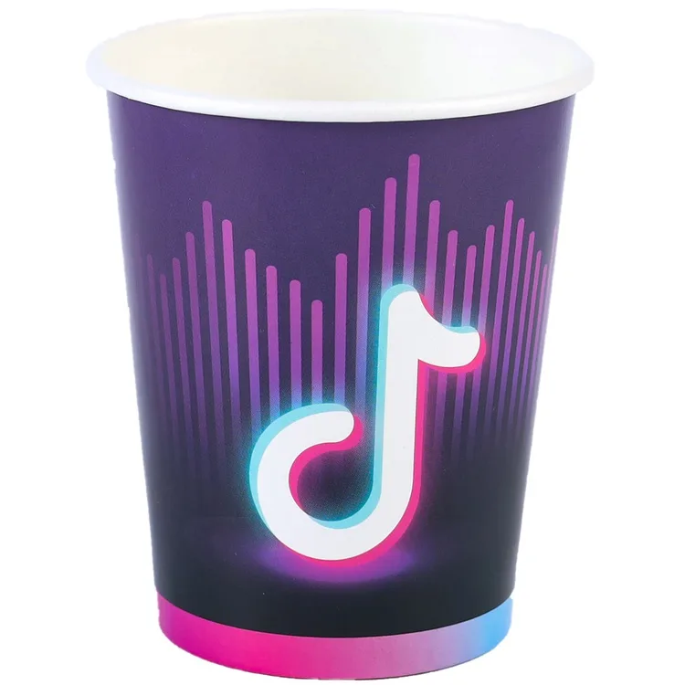 Стакан бум Блогер Party 250мл 6шт