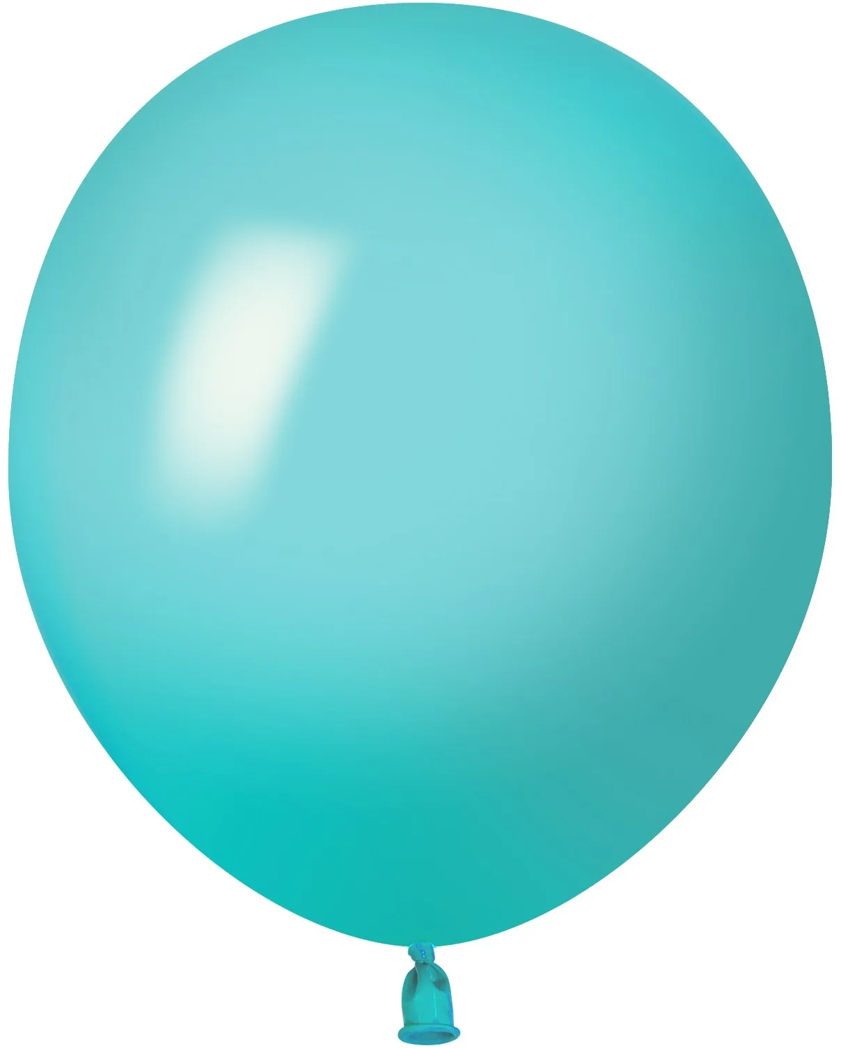 512 12"/30 см.Светло-зеленый аквамарин, пастель, 100 шт.(Китай)