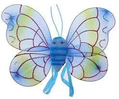 Крылья бабочки с усиками 26*34