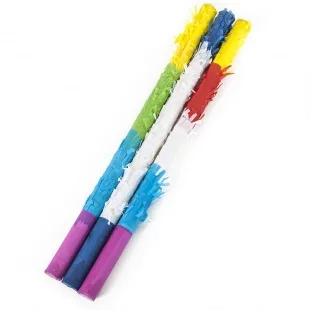 Бита для пиньяты Ассорти, 2,5*50 см, 1 шт.