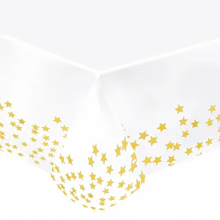 Скатерть "Звезды Золотые"  1,83*1,37 /1 шт.