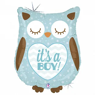 G 26''/66 см Это мальчик. Сова  , 1 шт. (Италия)